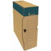 Archívny box, A4, 100 mm, kartón, VICTORIA, prírodný