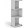 Wilsondo Regál More 02 - svetlosivá