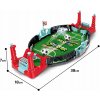 Woopie 48501 Mini stolný futbal s odpaľovacími bránkami