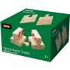 BRIO 33385 Zarážka pre slepú koľaj, 4 diely (brio33385)