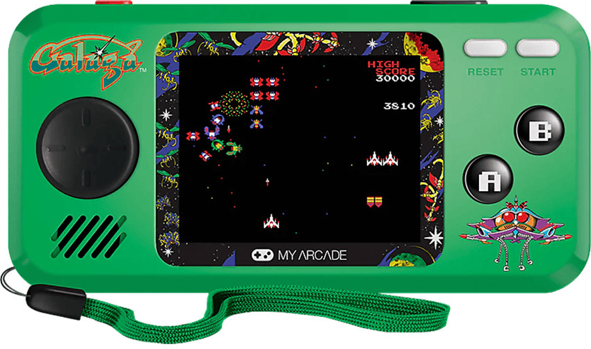 My Arcade Galaga Handheld