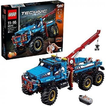 LEGO® Technic 42070 RC 6x6 Terénny odťahovač
