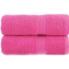 PREMIUM UTERÁKY SOLUND 2 KS RUŽOVÉ 30X30CM 600 G/M2