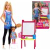 Barbie povolania herný set s bábikou Maliarka
