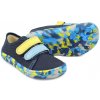 Detské Tenisky Froddo Barefoot Canvas Multicolor - Blue+ Veľkosť: 23