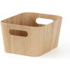 TORO Úložný košík KITCHISIMO 23x30x15cm hnedá