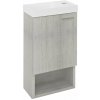 SAPHO LATUS XI umývadlová skrinka 30x53x16,5cm, dub Polar LT711-1010