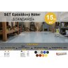 Epoxidový náter STANDARD+ SET na 5 - 20 m² Set 6 + 10 kg = 15 - 20 m²