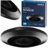 Orno 360stupňový pohybový senzor IP20, 2000W, ultra plochý - 2,5 cm, černý