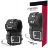 Darkness Love Cuffs Wrist With Fur Black - Putá