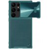 Nillkin CamShield kožené púzdro S pre Samsung Galaxy S23 Ultra, Exuberant Green (6902048258235)