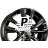 OXXO OBERON 7,5x17 5x114,3 ET40 black