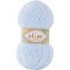 Alize příze Softy Plus 183 bledě modrá