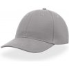 Atlantis Headwear Kšiltovka Liberty Six Buckle, 6 panelová COT33018207699-grey Šedá UNI