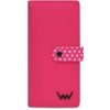 Vuch Dámska peňaženka Hermione Dot Dark Pink
