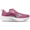 Saucony Ride 17 Womens EU 39 orchid/silver