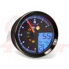 KOSO Otáčkomer/tachometer YAMAHA XV950/Bolt/YAMAHA SCR950 s čiernym krúžkom