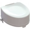Nadstavec na WC s príklopom, 15 cm (Univerzálny toaletný nadstavec s príklopom, poskytuje maximálny komfort pre pacientov pri ťažkostiach so sedením alebo vstávaním. )