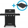 BROIL KING Crown 410 Shadow 4-horákový plynový gril s teplomerom vo veku