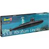 REVELL Plastic ModelKit ponorka 05185 - S.S.B. Abraham Lincoln with Interior (1:253)