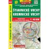 mapa SHOCart: Štiavnické vrchy, Kremnické vrchy 1:40 000