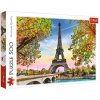 Trefl Puzzle Romantická Paríž 500 dielikov 48x34cm v krabici 40x26,5x4,5cm