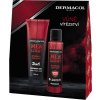 Dermacol darčeková sada Men Agent Eternal Victory 2024 sprchový gél 250 ml, deodorant 150 ml