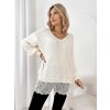 Fashionweek Dámskye sveter s čipkou UB-SUCRE