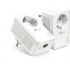 TP-Link TL-PA7017PKIT průchozí powerline set (AV1000,1xGbE, HomePlug AV2)