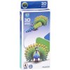 JOKOMISIADA 3D puzzle Páv 18 dielikov