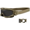 WileyX Taktické okuliare SPEAR TAN - číre, tmavé