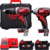 MILWAUKEE M18BPP2C-402C M18 Set náradia 4933443552