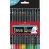 Faber-Castell Buntstifte Black Edition 36er Kartonetui