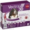 VECTRA 3D spot-on psy XL (>40 kg) roztok na kožu (aplikátor-červený) 3x8 ml