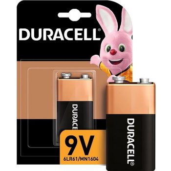 Duracell BASIC 9V 1ks DURBASIC1604K1