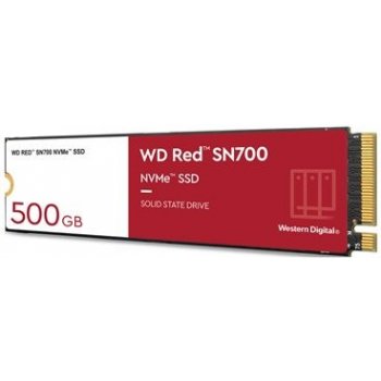 WD Red SN700 500 GB, WDS500G1R0C