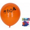 Wiky Nafukovací balón 30 cm sada 5 balónov s číslom 60