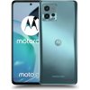 Picasee silikónový prehľadný obal pre Motorola Moto G72 - Clear