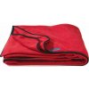 Deka Cocoon Fleece Blanket - cherry