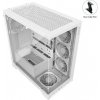 ADATA XPG case INVADER X Mid-Tower, bez zdroje, 5x 120mm Fan, Bílá INVADERXMT-WHCWW