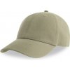 Atlantis Headwear Kšiltovka Fraser, 6 panelová COT33010455599-khaki Khaki UNI