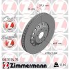 Brzdový kotúč ZIMMERMANN 100.3374.75