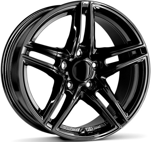 Borbet XR 8x18 5x112 ET26 black gloss