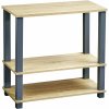 KESPER KESPER Policový regál Blue 3 police, plast, MDF, 60 x 58,5 x 29,5 cm
