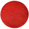 Wilsondo Červený okrúhly koberec Lora Rozmer: 100x100 cm