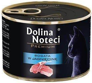 Dolina Noteci Premium pre mačky s vysokým obsahom jahňacieho mäsa 185 g