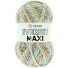 YarnArt Everest Maxi 8032 zelená, modrá, ružová