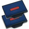 Trodat náhradné podušky do pečiatok 6/56/2 83493 56 x 33 mm modročervená 2 ks