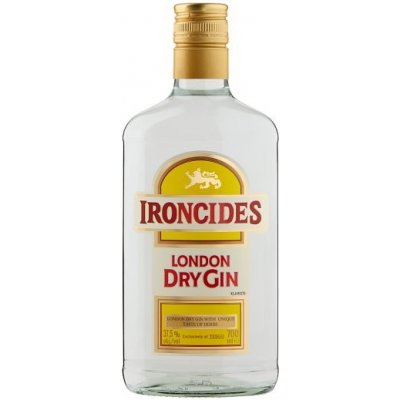 Ironcides London Dry Gin 0,7 l (čistá fľaša)