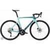 Bianchi Oltre RACE 105 bicykel, metallic celeste 55